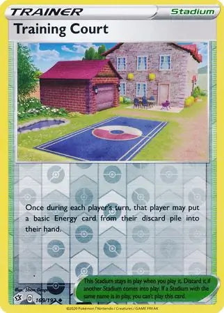 Rebel Clash Training Court #169/192 reverse holo